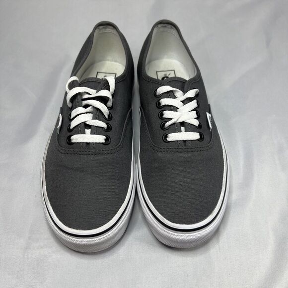 Vans Old Skool Men's Grey Sneakers Size M7 W8.5 - Picture 2 of 10